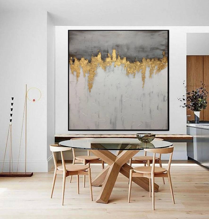 Hallway Dining Living Room Abstract Canvas Wall Art VB1Y1 wall art